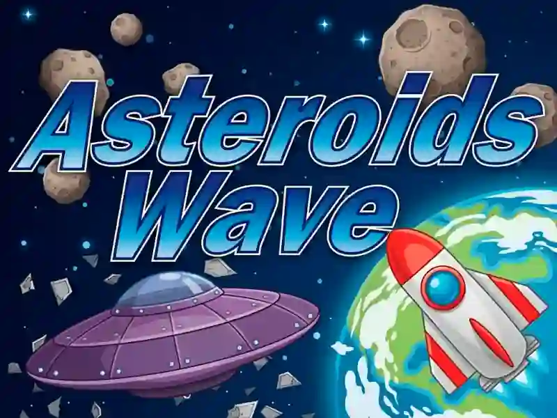 Cluiche Asteroids Wave ar líne