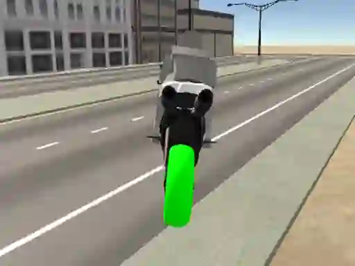 Cluiche Sportbike Simulator ar líne