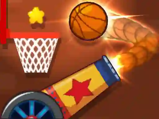 Cluiche Basket Cannon ar líne