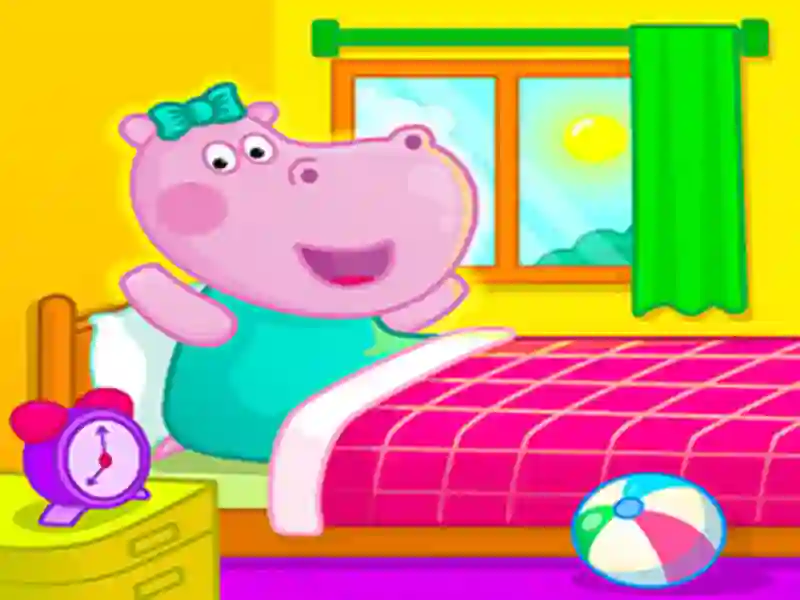 Cluiche Hippo Good Morning ar líne