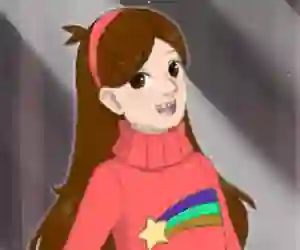 Cluiche Mabel Dress Up Game ar líne