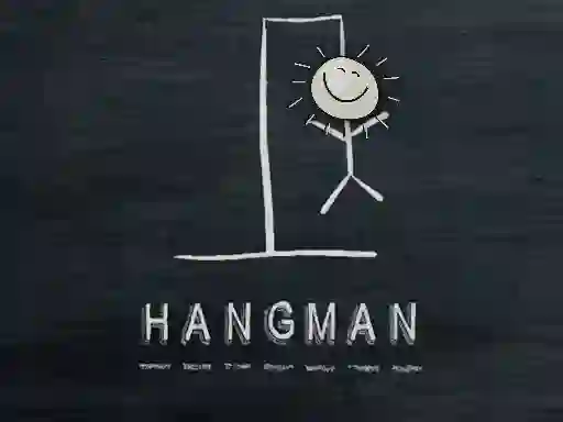 Cluiche Guess The Name Hangman ar líne