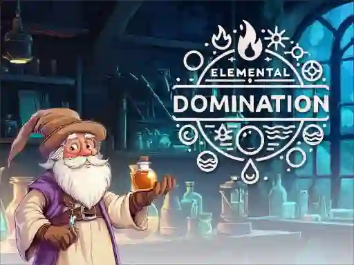 Cluiche Elemental Domination ar líne