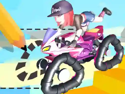 Cluiche Draw Rider ar líne