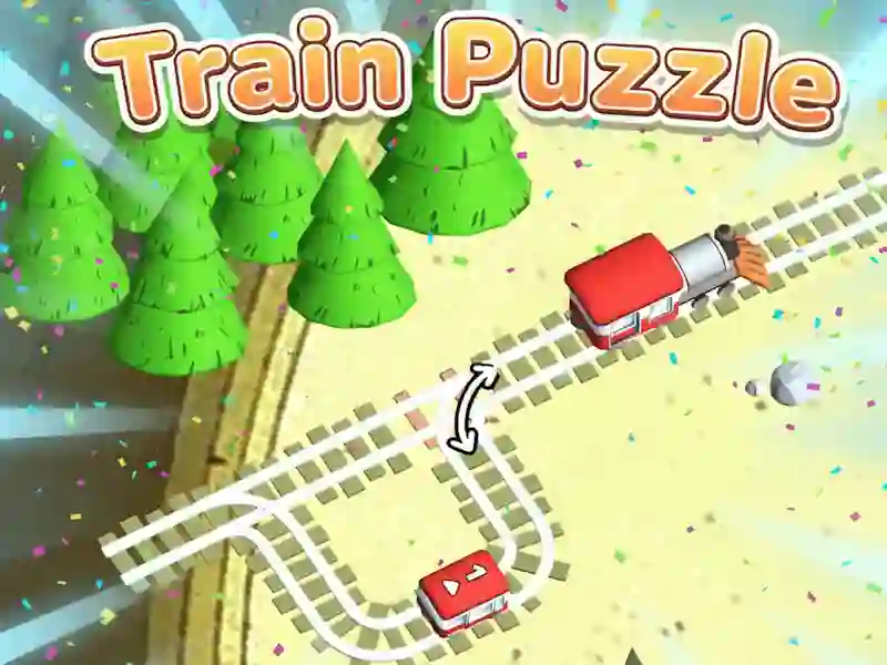 Cluiche Train Puzzle ar líne