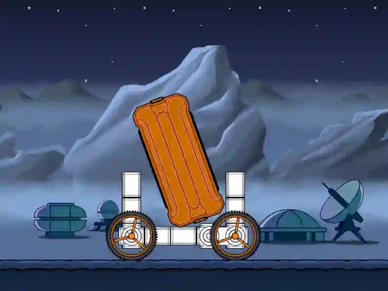 Cluiche Space Rovers ar líne
