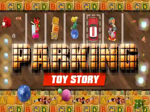 Cluiche Parking Toy Story ar líne