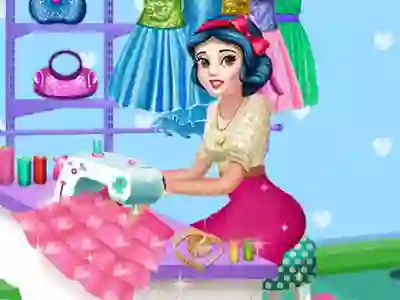 Cluiche Princess Tailor Shop ar líne