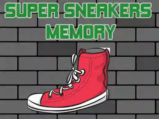 Cluiche Super Sneakers Memory ar líne