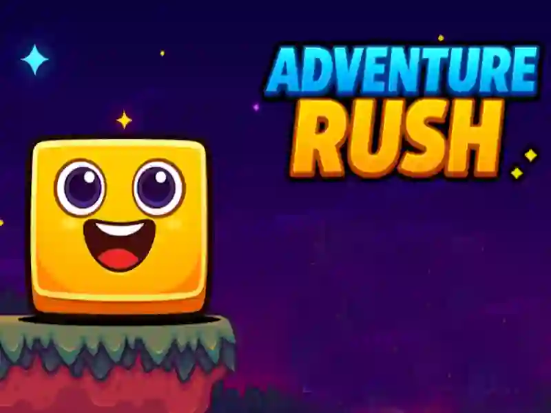 Cluiche Adventure Rush ar líne