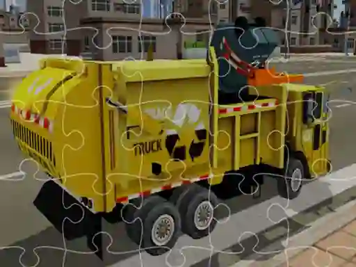 Cluiche Garbage Trucks ar líne