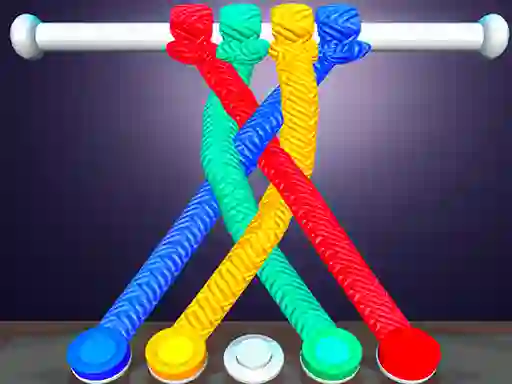 Cluiche Tangled Rope Fun ar líne