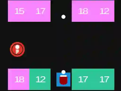 Cluiche Math Attack ar líne