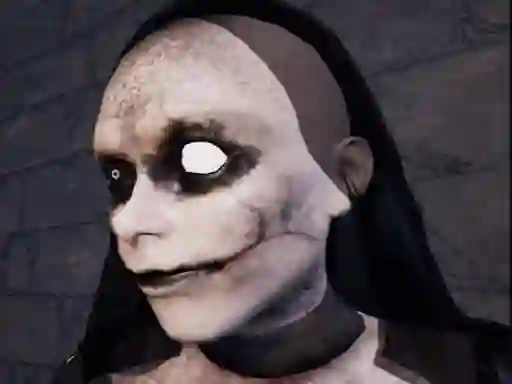 Cluiche Evil Nun Scary Horror Creepy ar líne