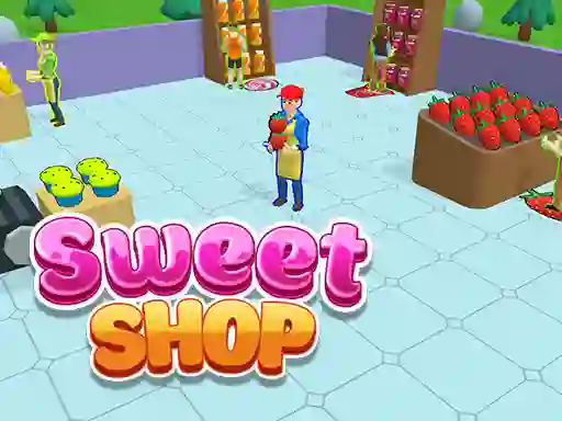 Cluiche Sweet Shop 3D ar líne
