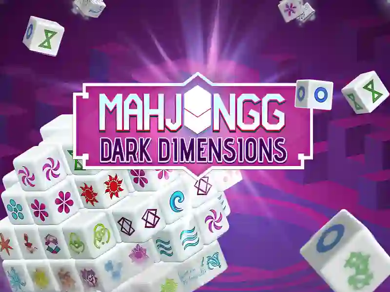Cluiche Mahjong dark dimensions ar líne