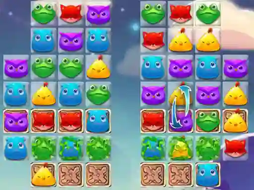Cluiche Save Color Pets ar líne
