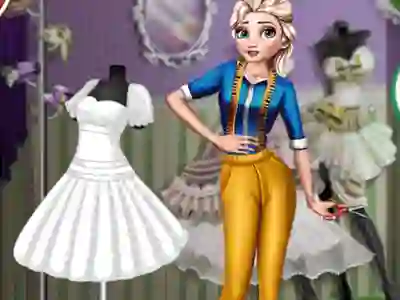 Cluiche Princess Fashion Tailor ar líne
