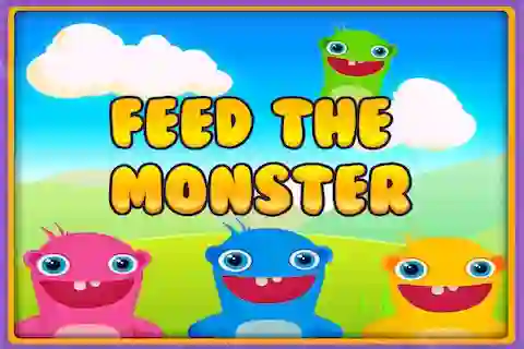 Cluiche Feed the Monster ar líne