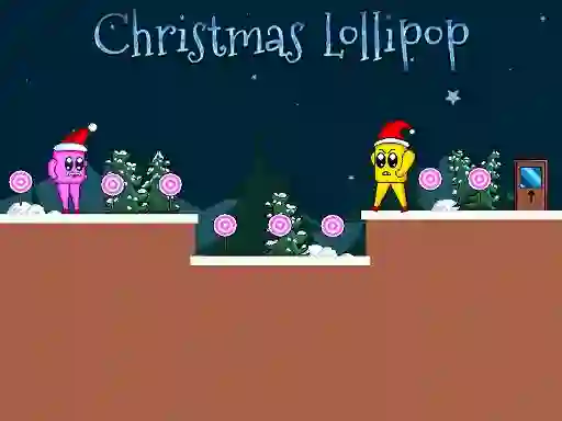 Cluiche Christmas Lollipop ar líne