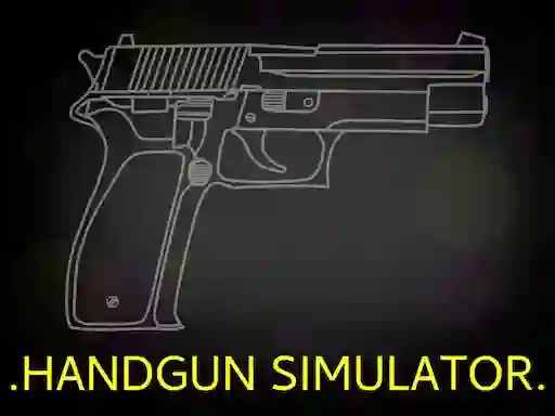 Cluiche Handgun Simulator ar líne