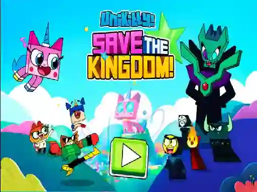 Cluiche Unikitty Saves the Kingdom ar líne