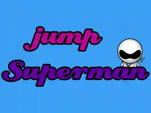 Cluiche Superman jump ar líne