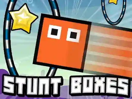 Cluiche Stunt Boxes ar líne