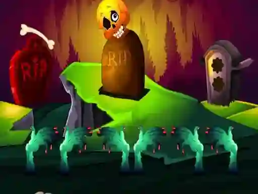 Cluiche Grave Land Escape ar líne