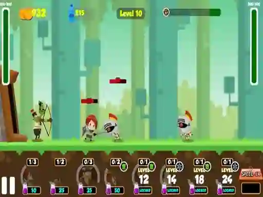 Cluiche Battle of Heroes ar líne