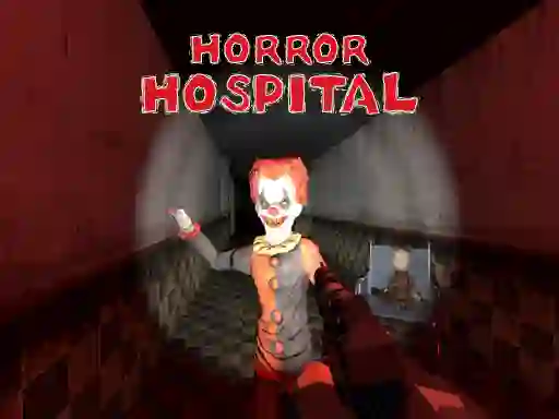 Cluiche Horror Hospital ar líne