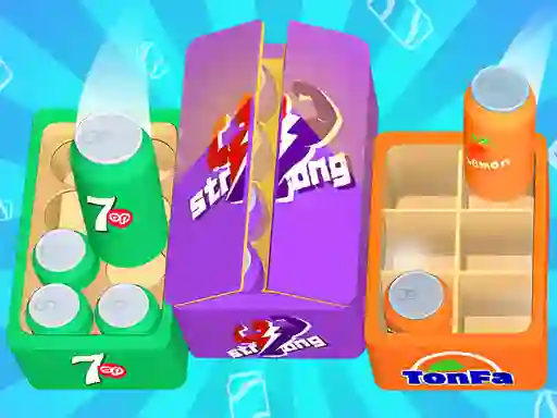 Cluiche Crazy Goods Sort 3D ar líne