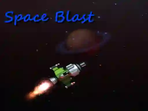 Cluiche Space Blast ar líne