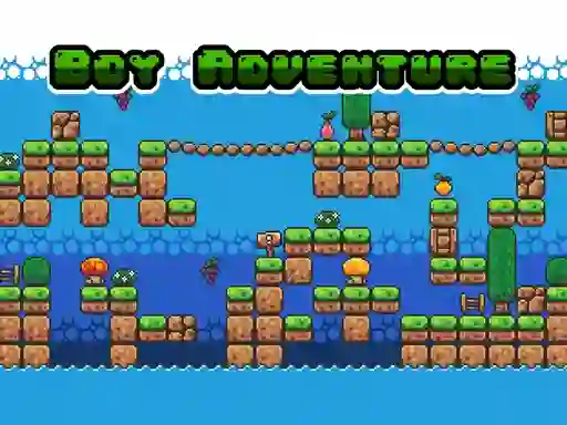 Cluiche Boy Adventure ar líne