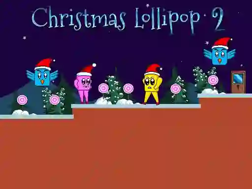 Cluiche Christmas Lollipop 2 ar líne