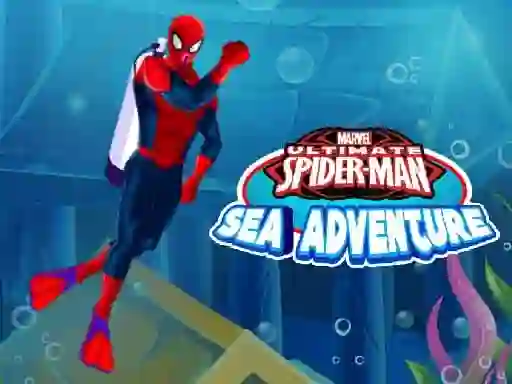 Cluiche Spiderman Sea Adventure ar líne