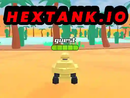 Cluiche HexTank.io ar líne