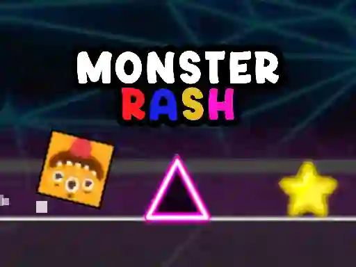 Cluiche Monster Rash ar líne
