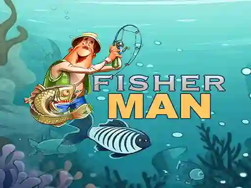 Cluiche Fisher Man ar líne