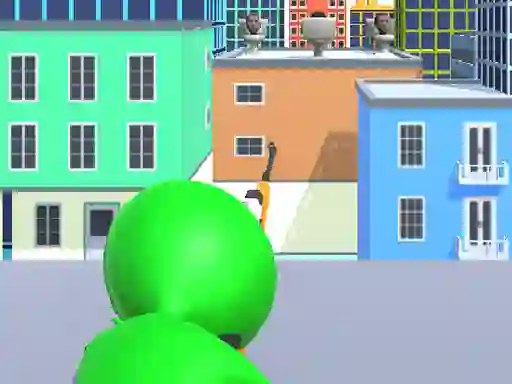 Cluiche Sniper : Killing Skibidi ar líne