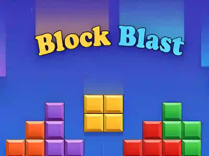Cluiche Block Blast ar líne