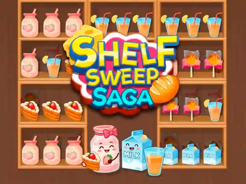 Cluiche Shelf Sweep ar líne