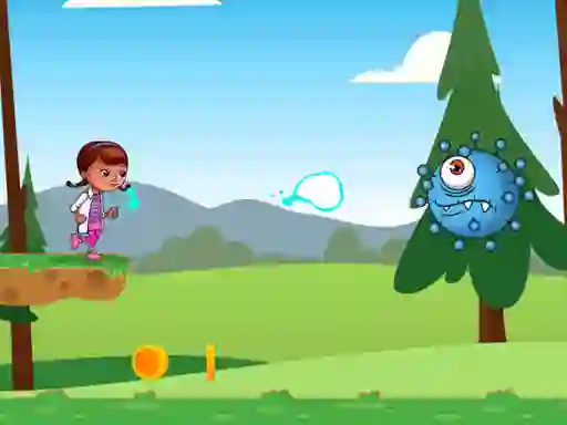 Cluiche Doc Mcstuffins Endless Runner Girl ar líne
