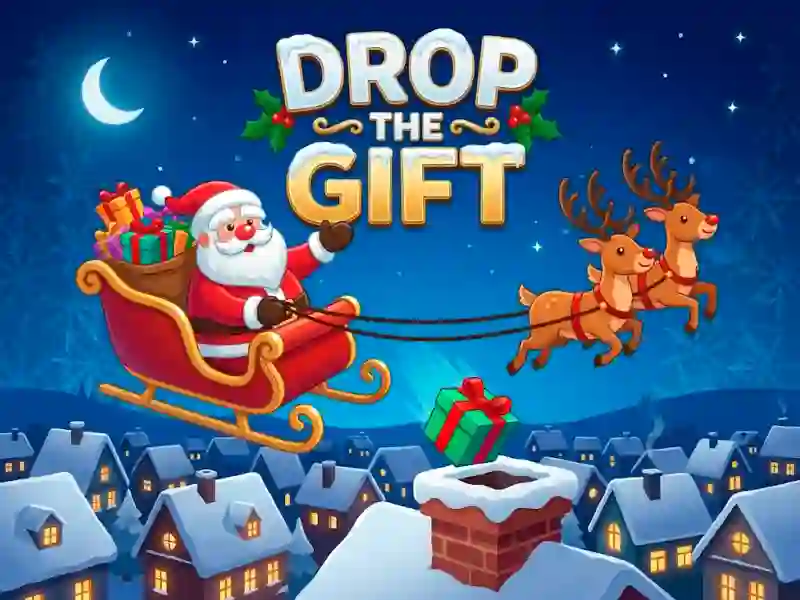 Cluiche Drop The Gift ar líne