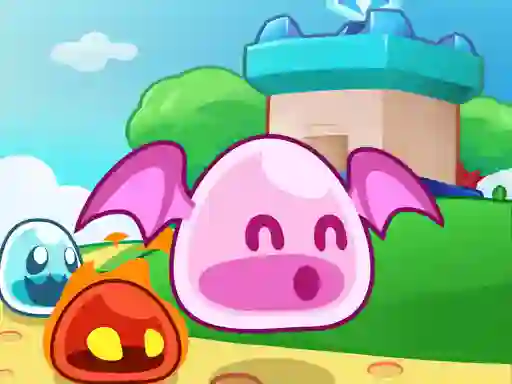 Cluiche Slime Rush TD ar líne