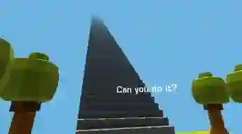 Cluiche Kogama: Longest Stair ar líne