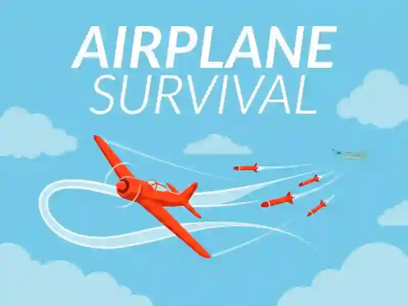 Cluiche Airplane Survival ar líne