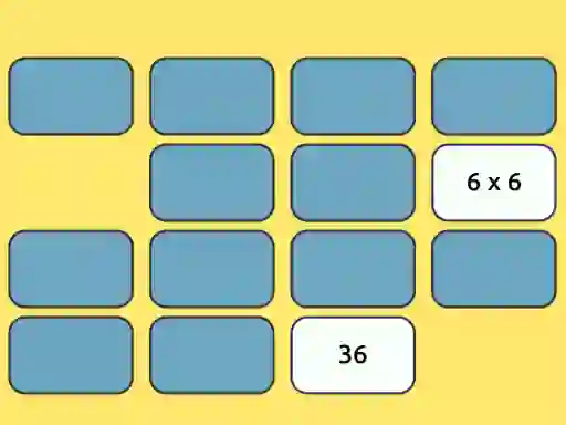 Cluiche Math Memory ar líne