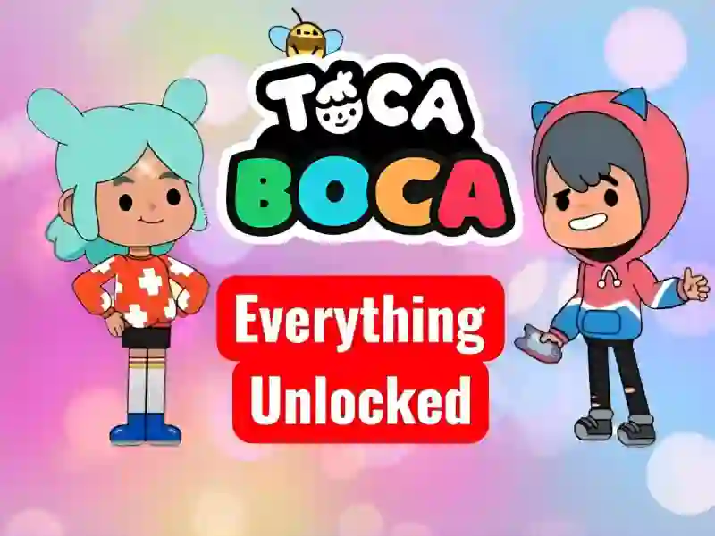 Cluiche Toca Boca Everything Unlocked ar líne