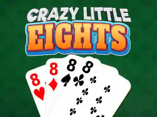 Cluiche Crazy Little Eights ar líne